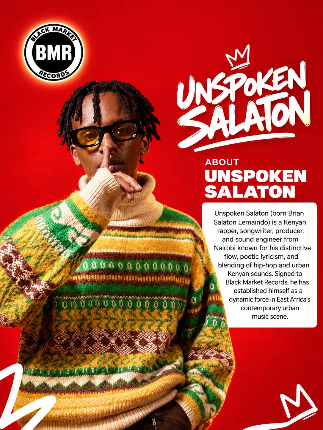 Unspoken Salaton