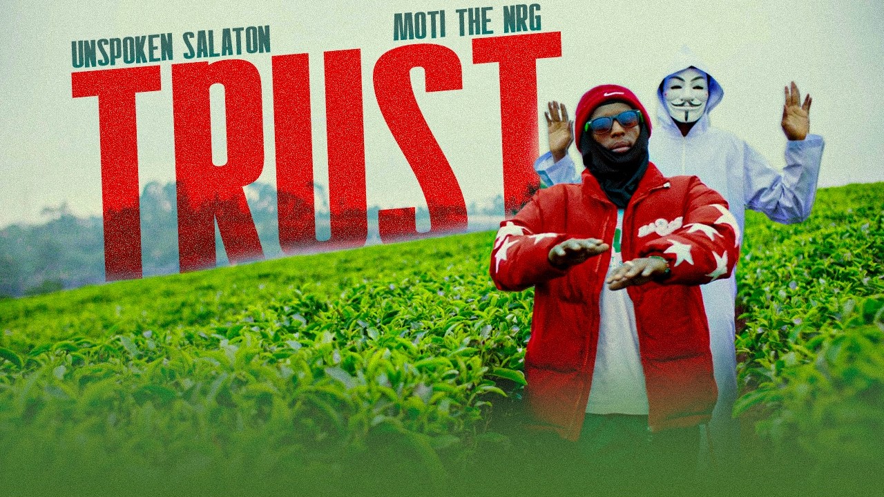 Trust official YouTube artwork