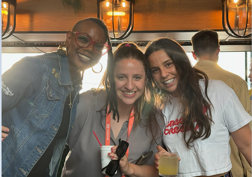 Kim, Luaren (Virgin Records), Ayla Eubanks (Apple Music)